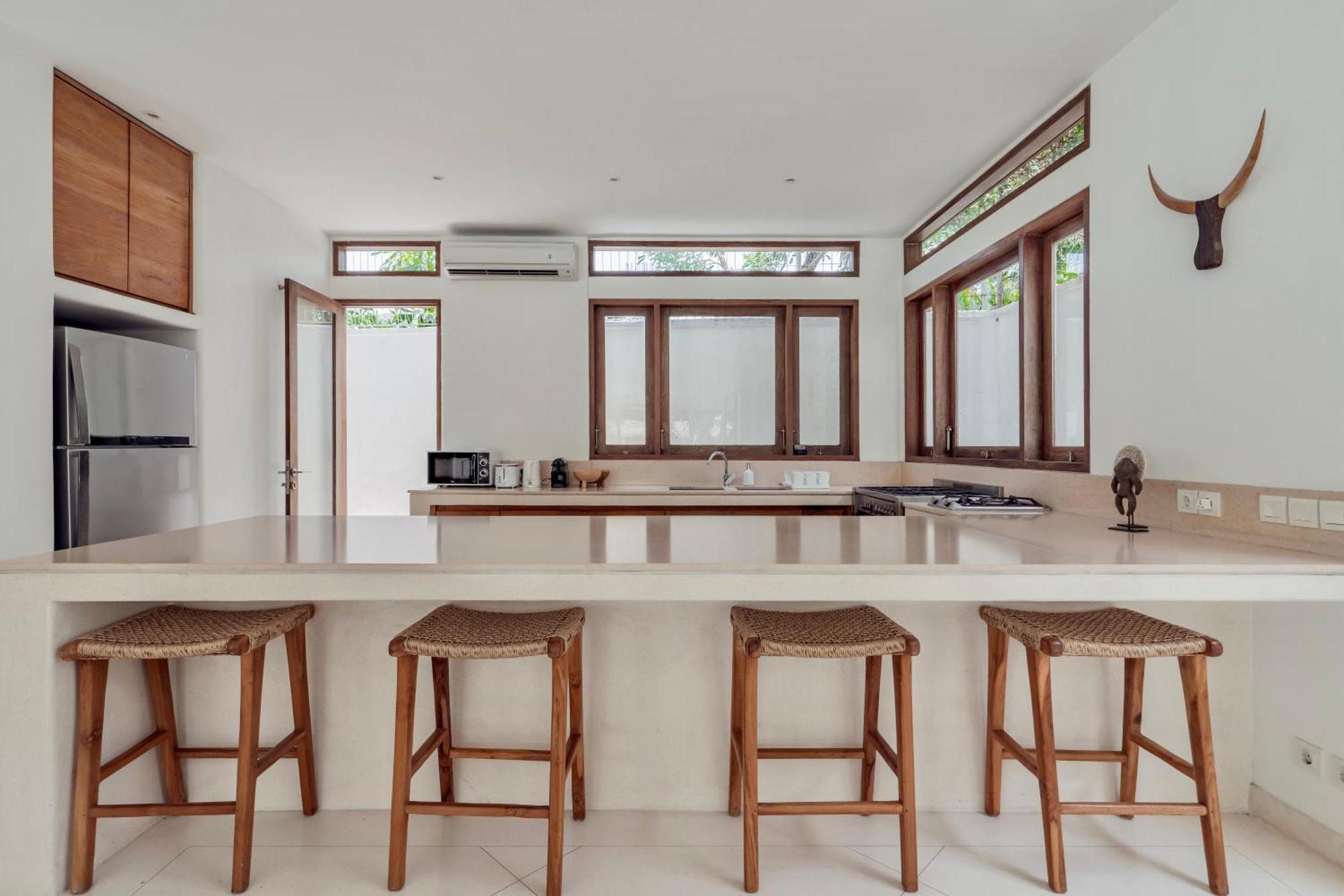 Villa Alba, Berawa Beach Canggu Exterior foto