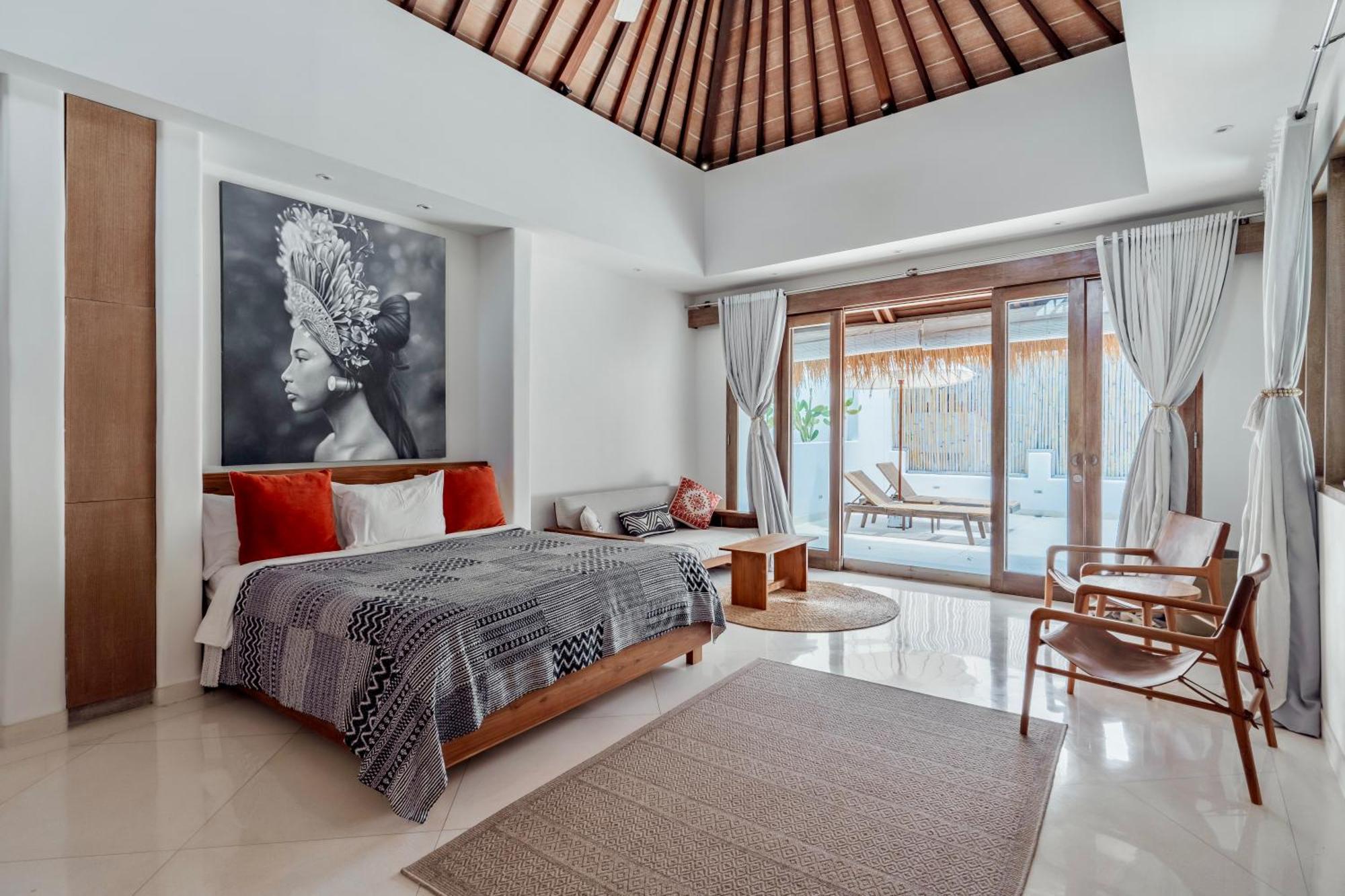 Villa Alba, Berawa Beach Canggu Exterior foto