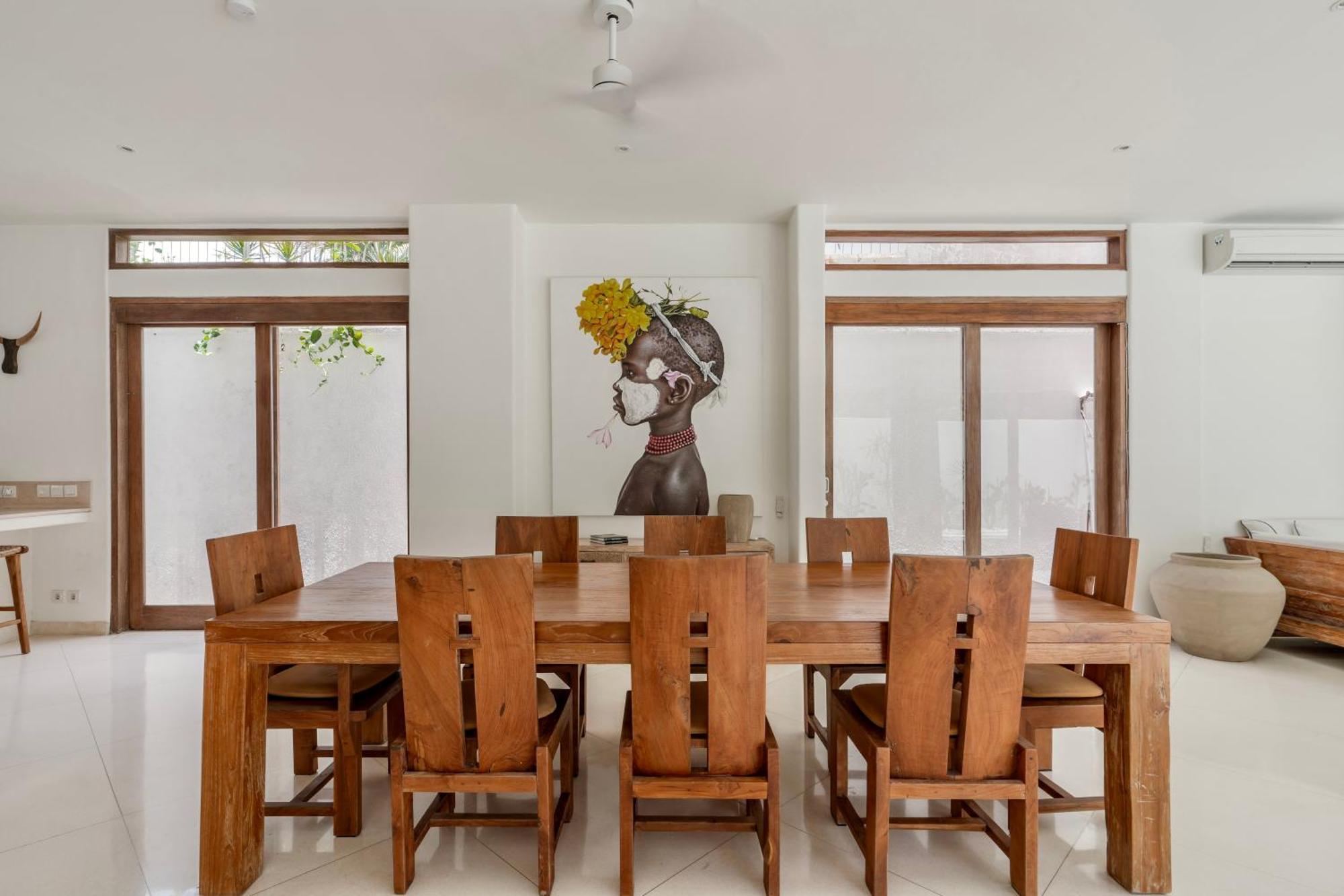Villa Alba, Berawa Beach Canggu Exterior foto