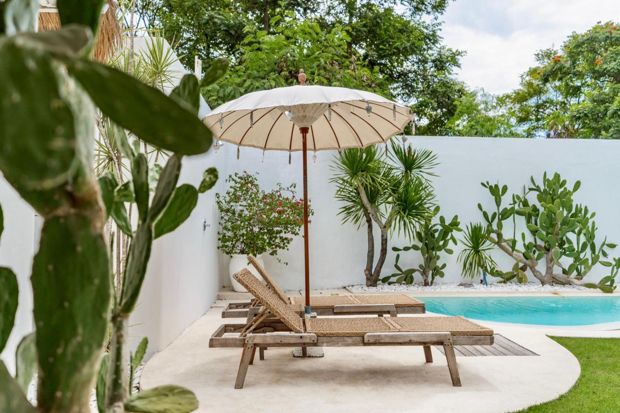 Villa Alba, Berawa Beach Canggu Exterior foto