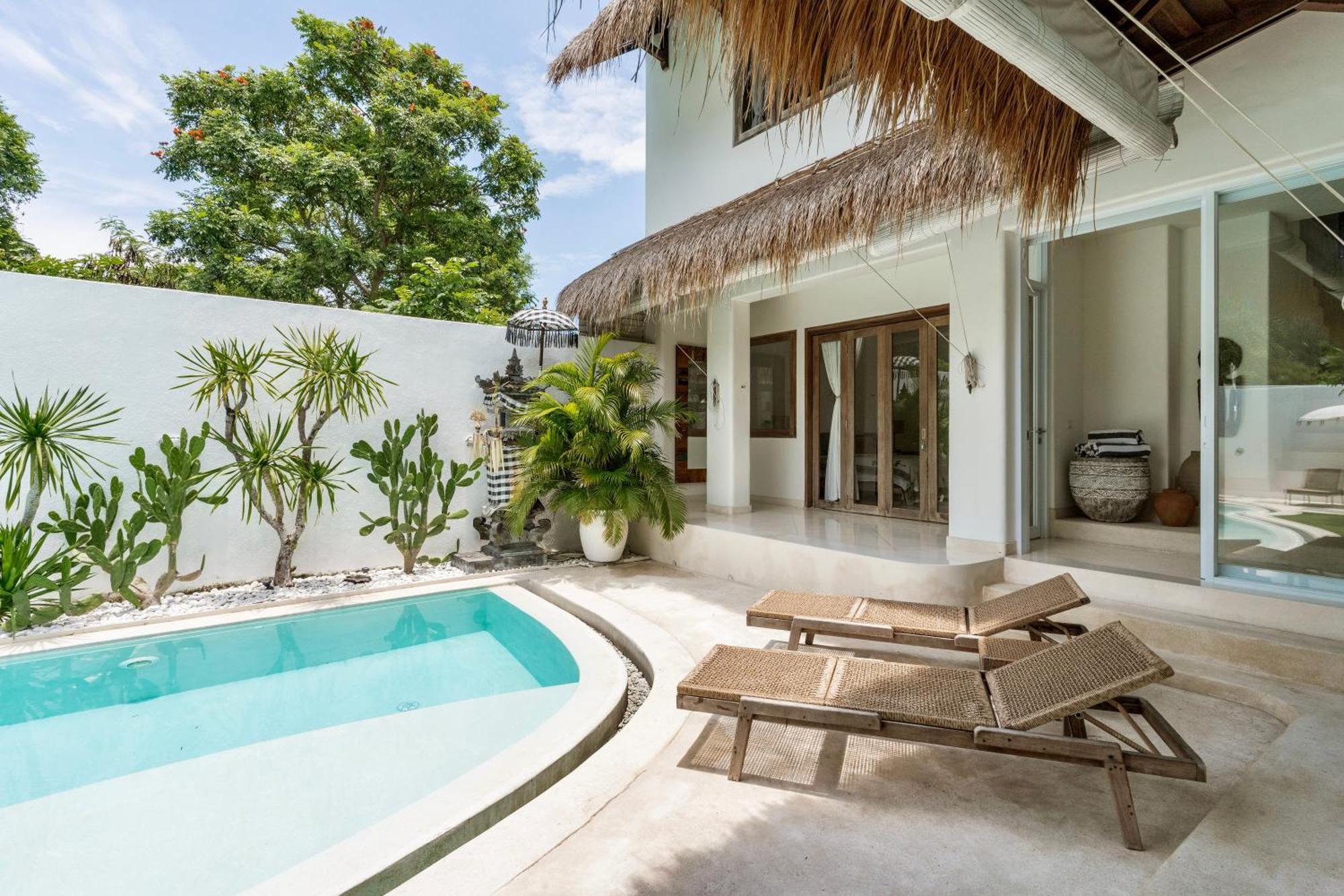 Villa Alba, Berawa Beach Canggu Exterior foto